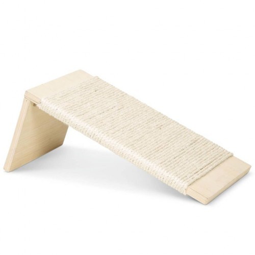 Arranhador Beeztees Shira, cor creme