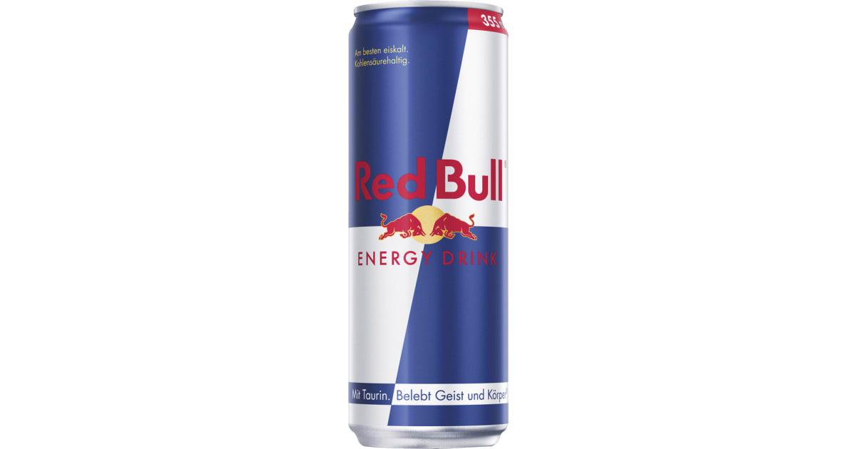 Red Bull Energy Drink 0,355 Liter Dose (Einweg)