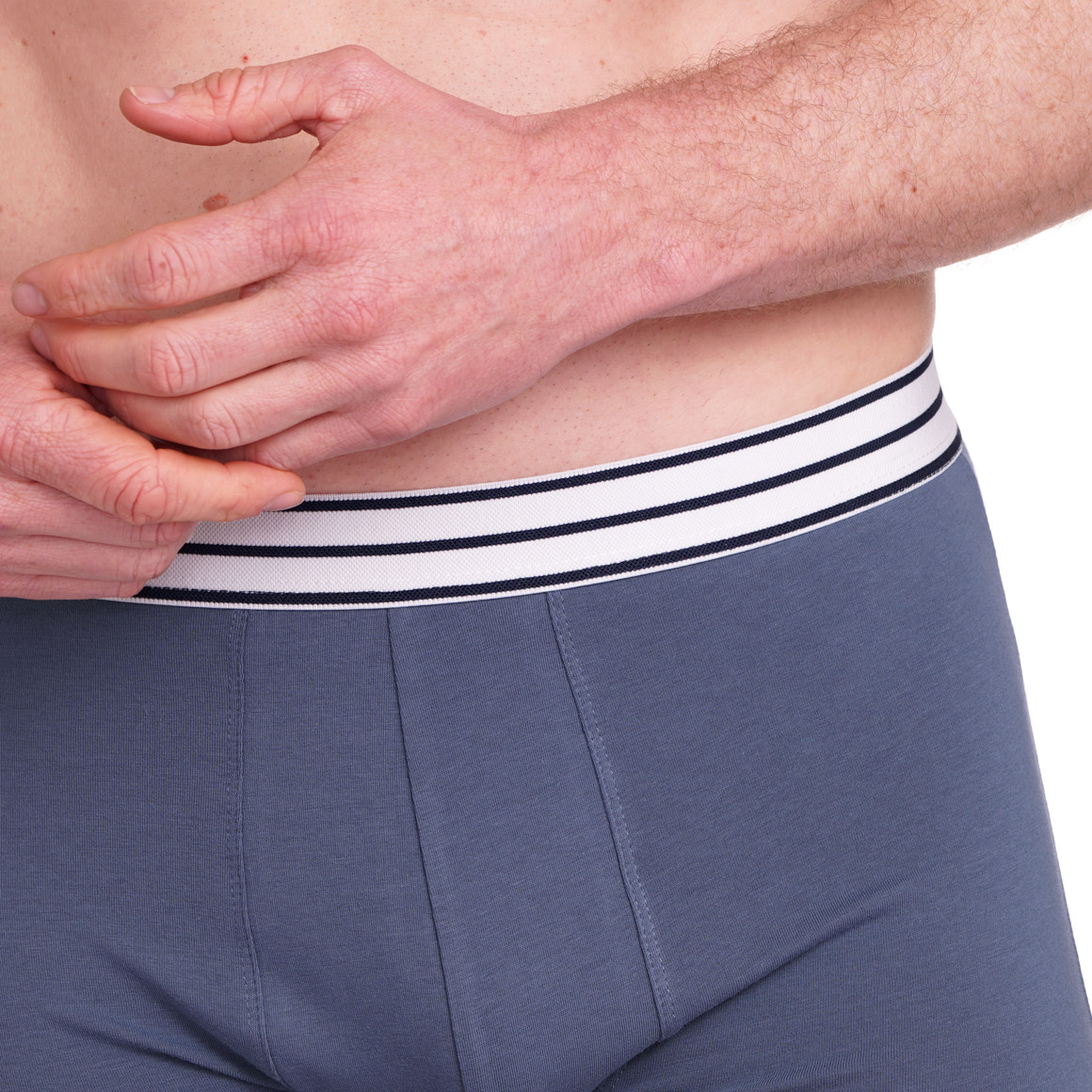 VanVaan Herren Retroshorts mit Webbund dunkelblau