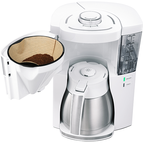 LOOK® Therm Perfection|Filterkaffeemaschine Weiß