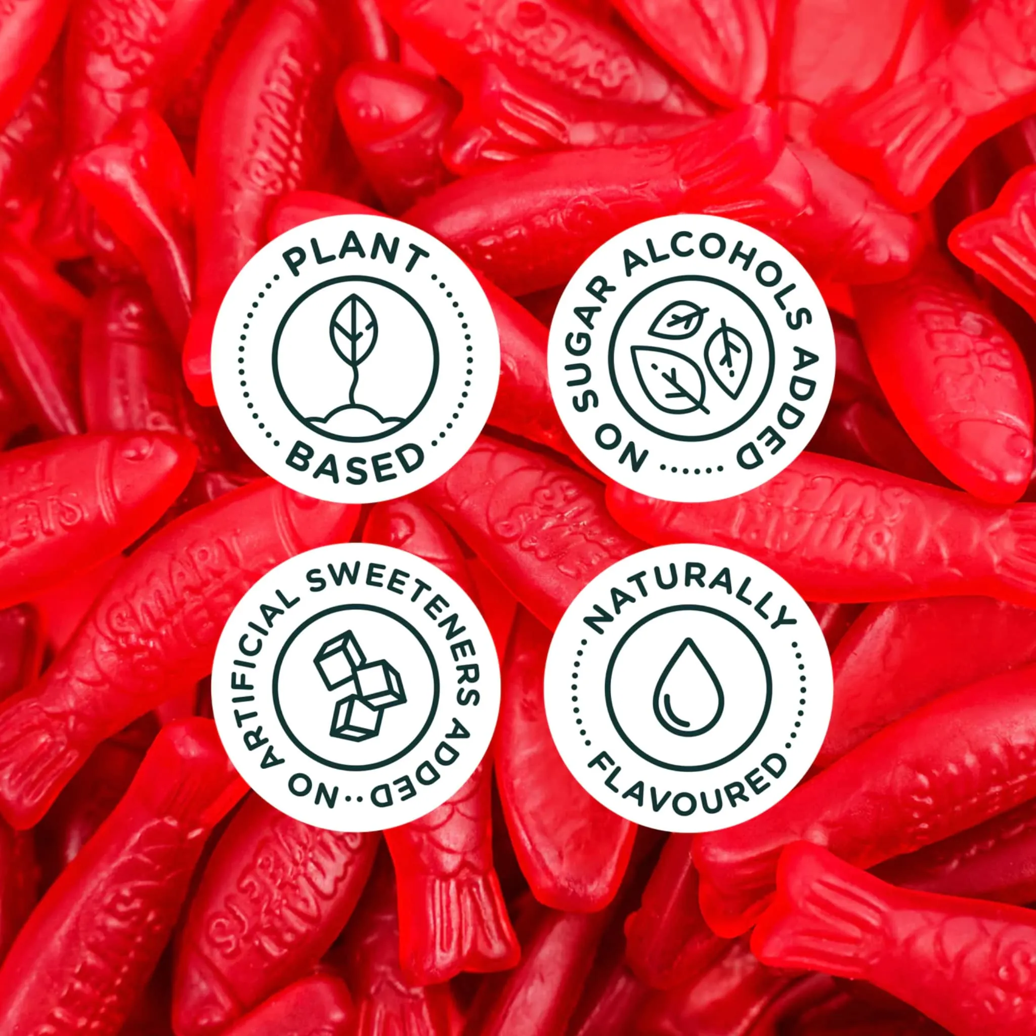 SmartSweets Bonbons Poisson Sucré