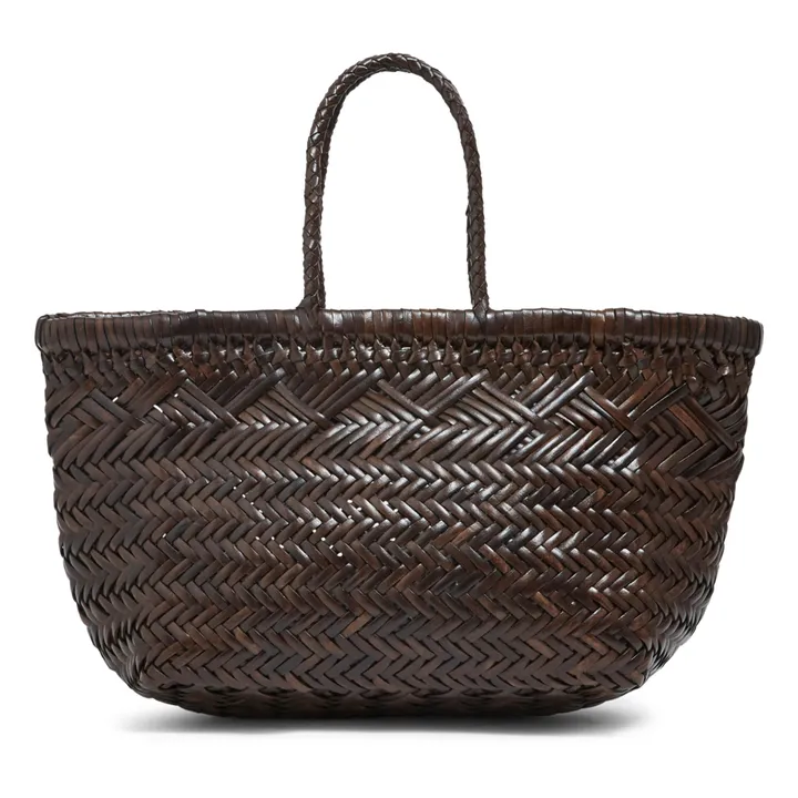 Dragon Diffusion Petit Panier Bamboo Triple Jump  | Marron