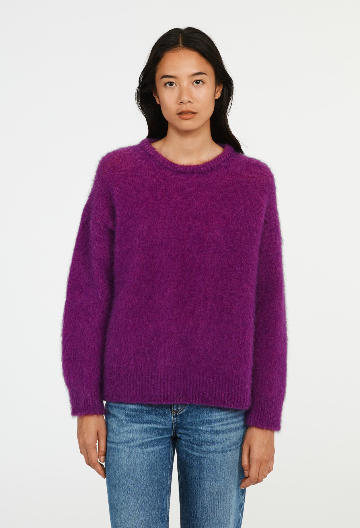 Pull mohair