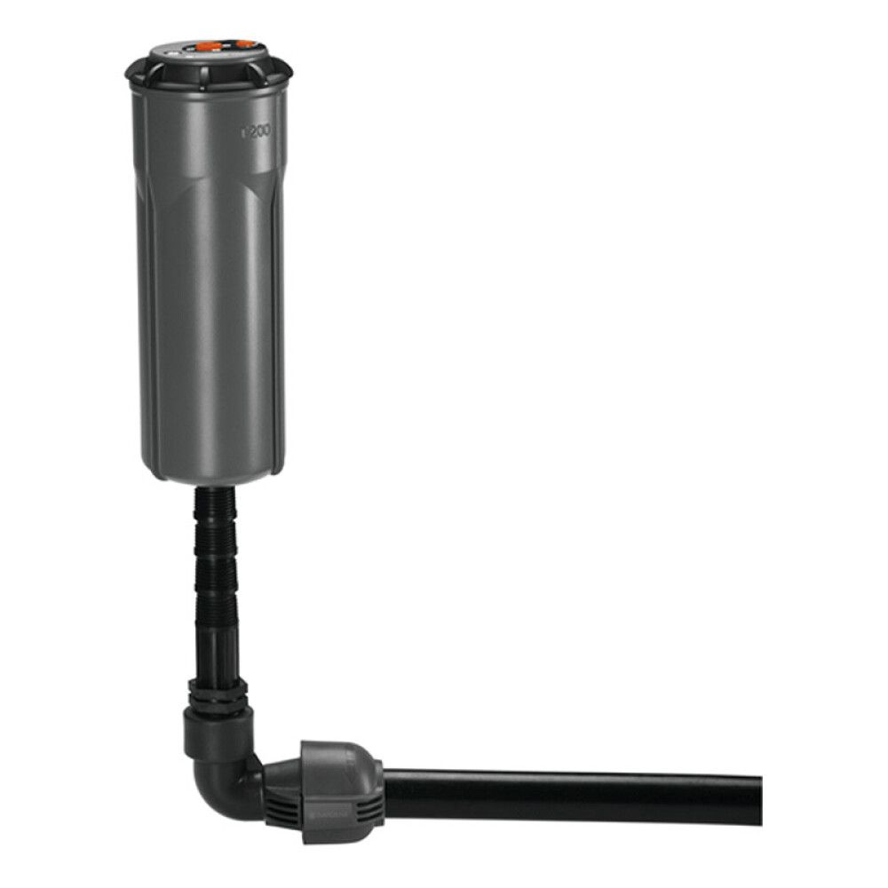 L-KOBLING GARDENA FOR SPRINKLER 25MMX3/4