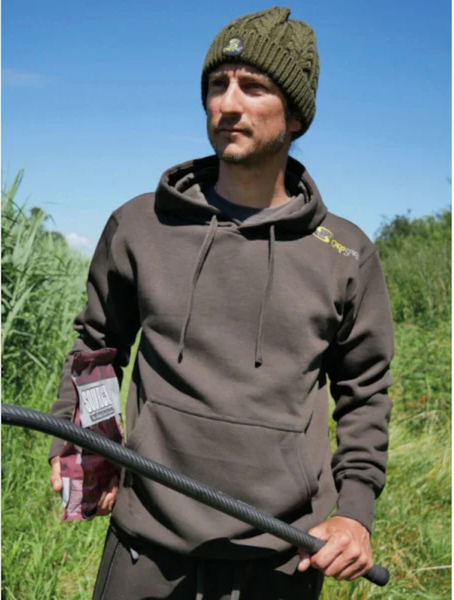 Sweat à capuche Carp Spirit Hoodie Green Cs
