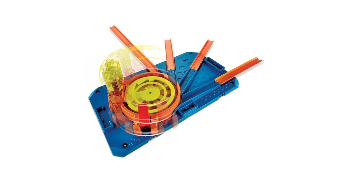 Hot WheelsTrack Builder Unlimited Rapid Launch Builder Box Racebaan