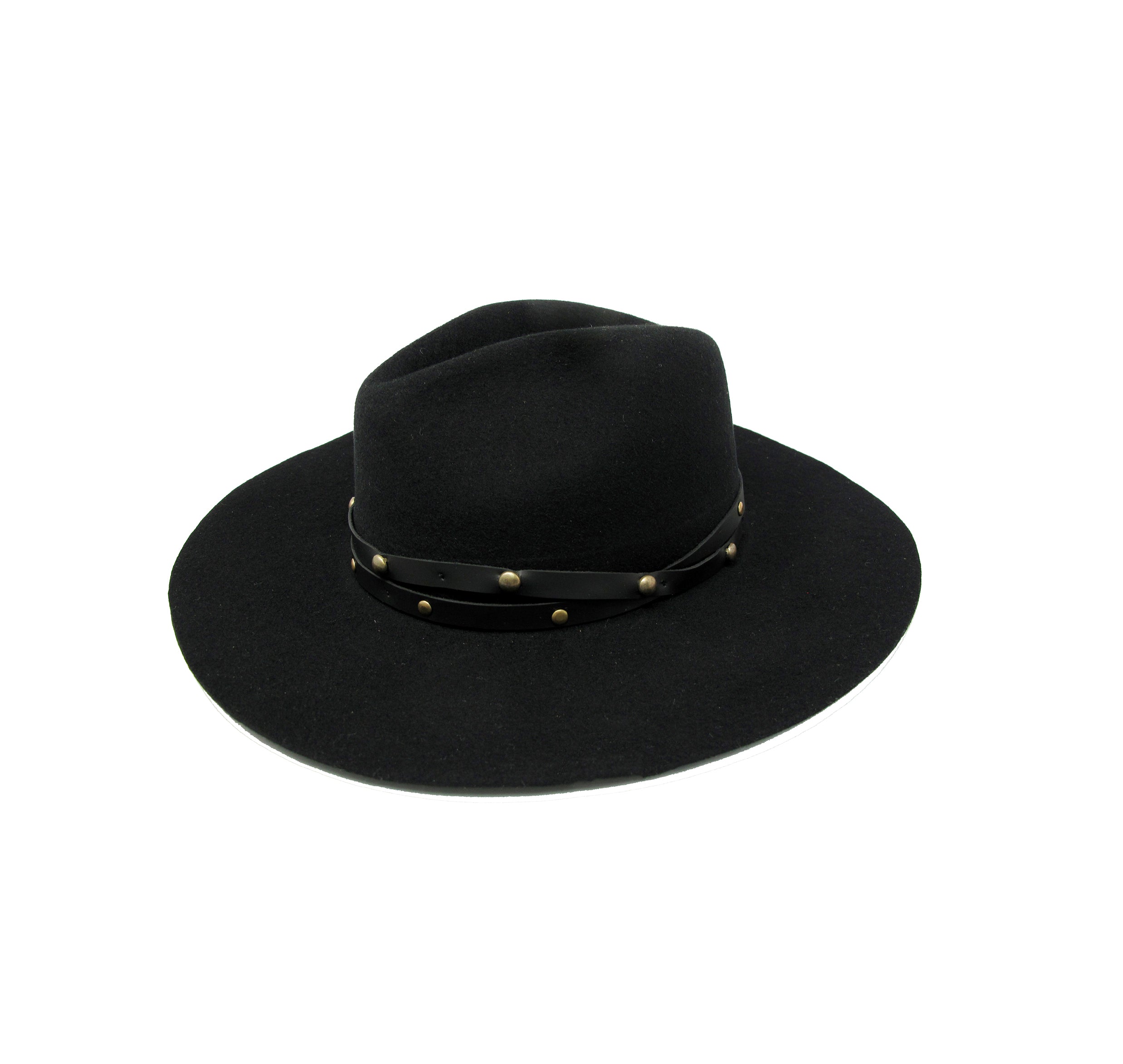Chapeau en feutre à long bord