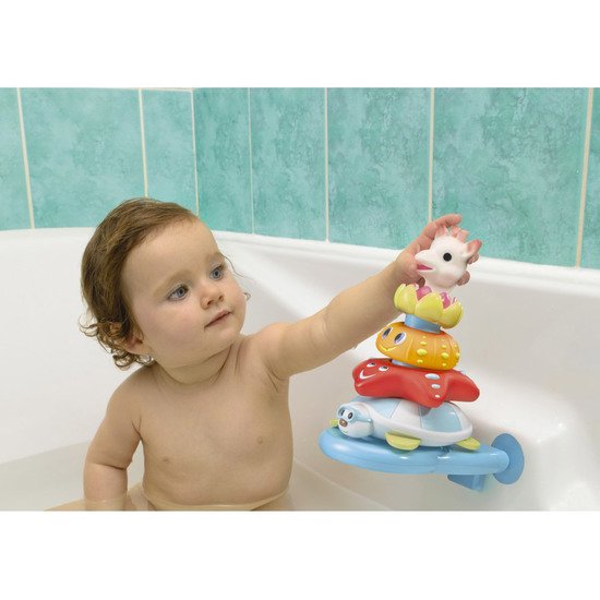 Sophie La girafe Splash and surf pyramide   de               Sophie La Girafe®