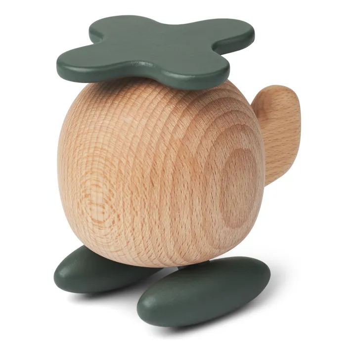 Liewood Hélicoptère en bois | Vert
