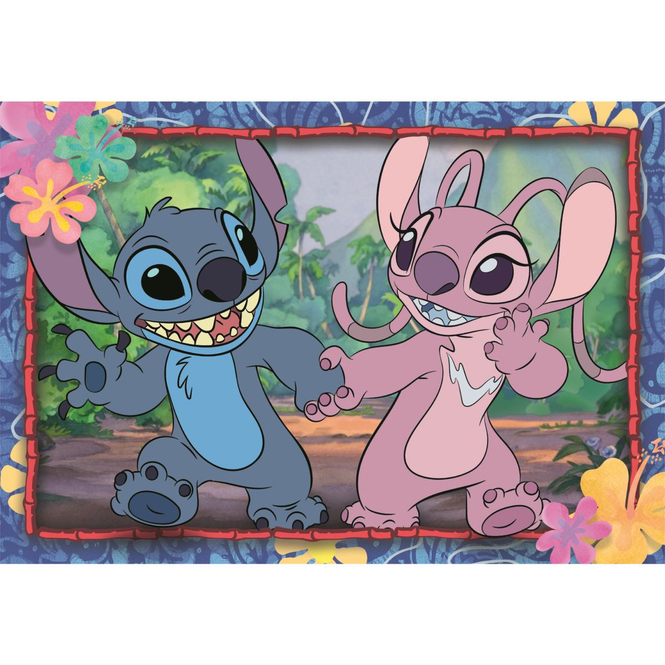 Disney Stitch - Puzzleset - 2 x 20 Teile