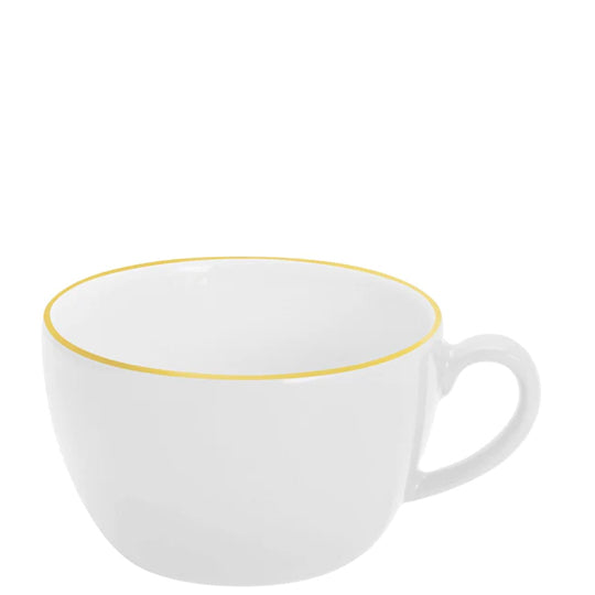 KAHLA Pronto Line Cappuccinotasse 0,25 l Line sunny yellow
