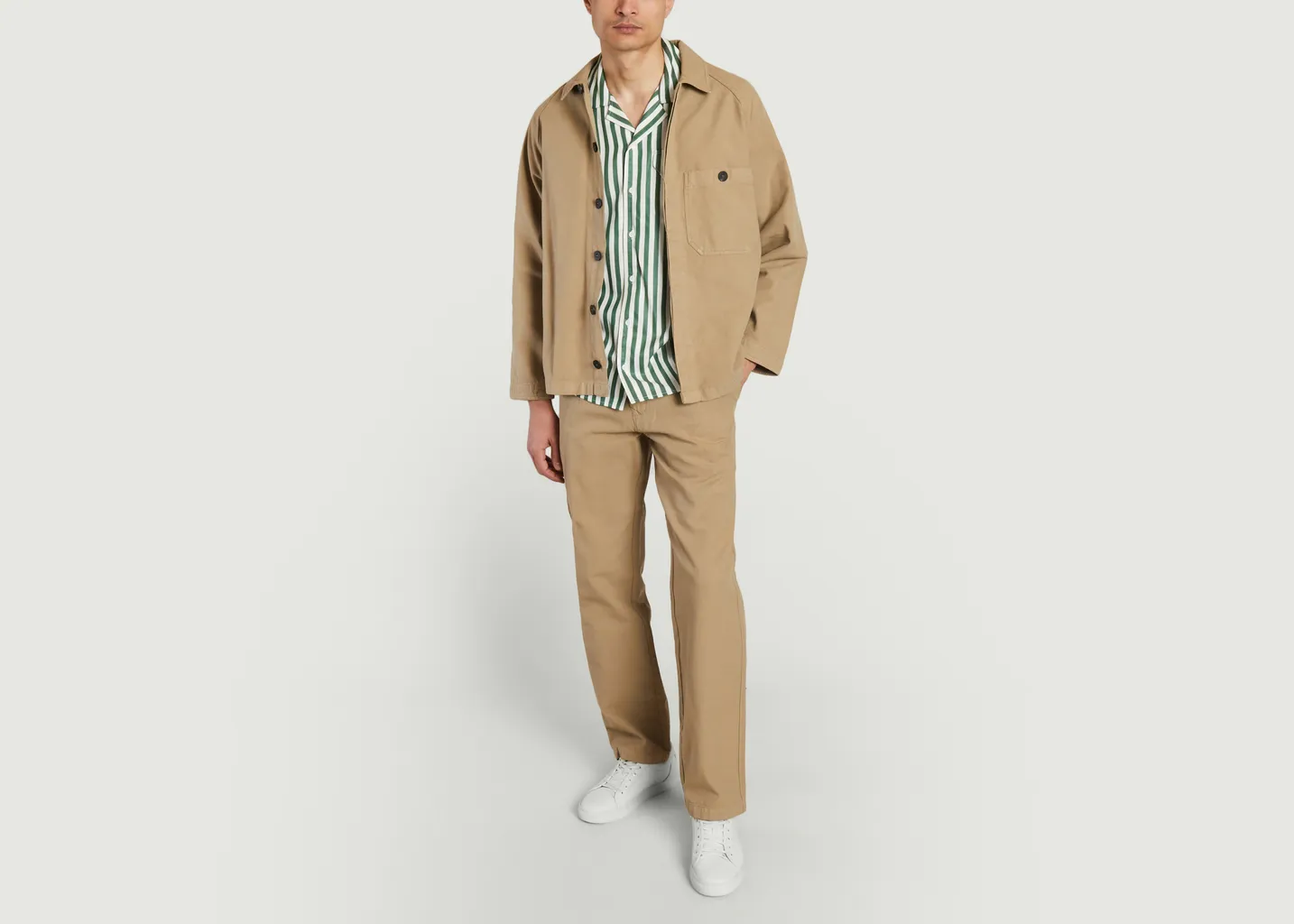 Veste en coton Arno Drill Homecore