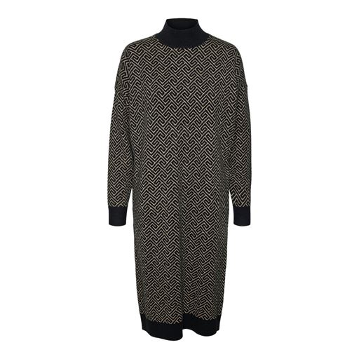 Vero Moda Aria Strikkjole, Black, XL