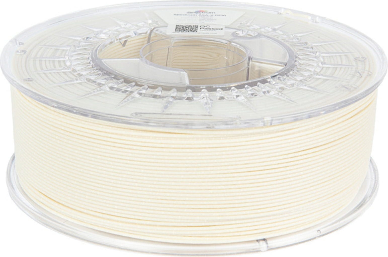 Spectrum  ASA-X GF10 Natural, 1,75 mm / 1000 g    Robustes, UV-beständiges & für den Außenbereich geeignetes ASA Filament in Natural