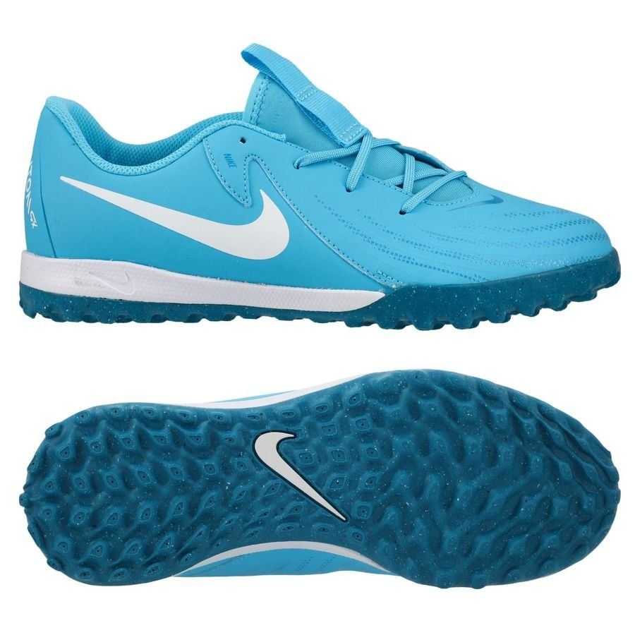 Nike Phantom GX II Academy TF Mad Ambition - Bleu/Blanc Enfant