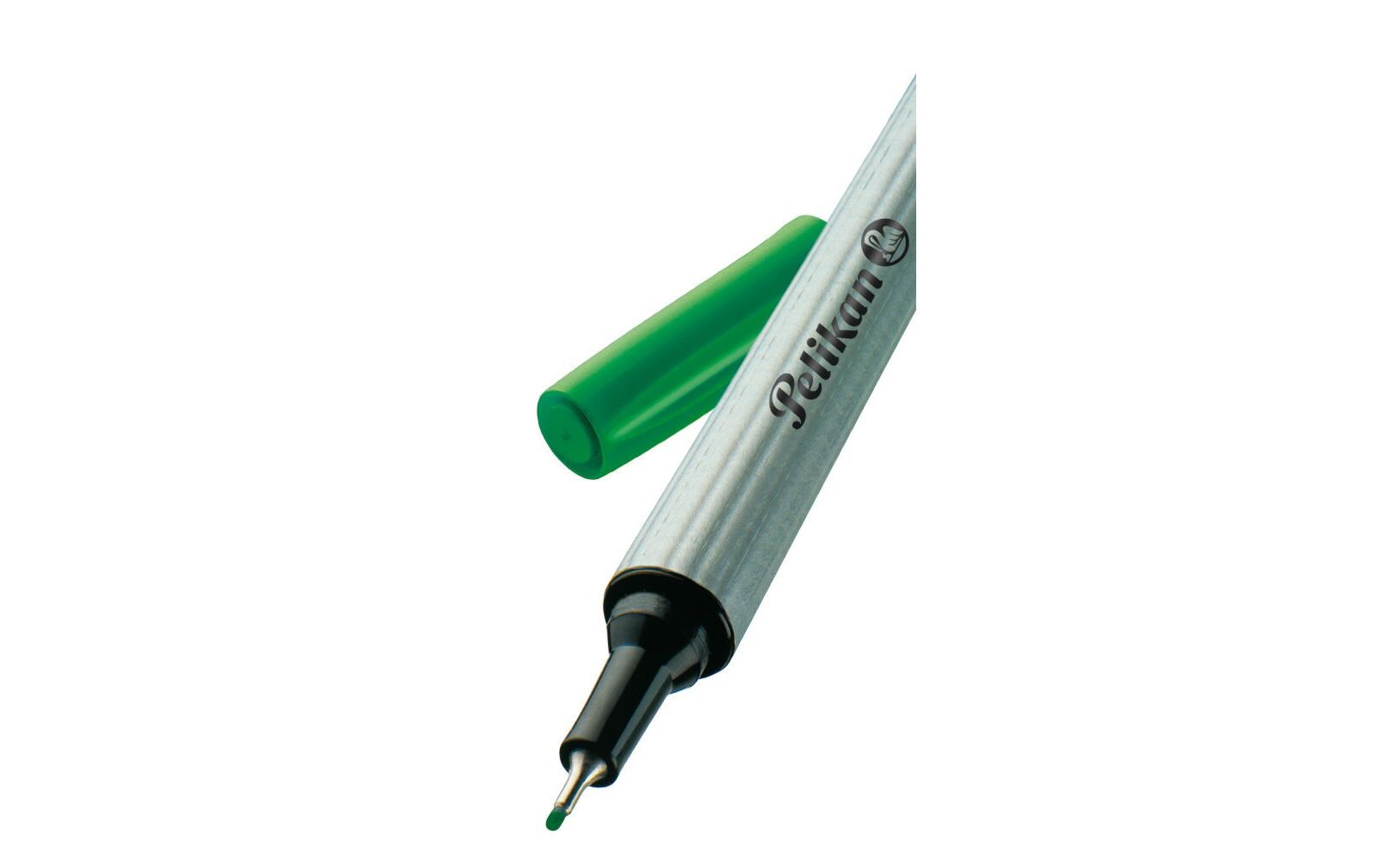 Fineliner 96 0.4 mm, Grün/SilberFeinschreiber für präzises Schreiben und Zeichnen