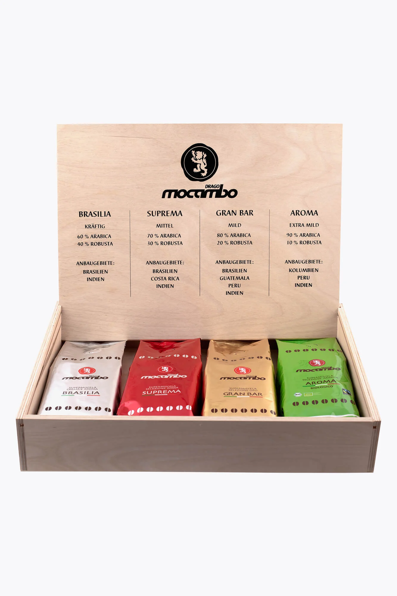 Drago Mocambo Geschenkbox