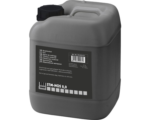 Straalmiddel Schneider 8 kg, korrelgrootte 0,2 - 0,8 mm