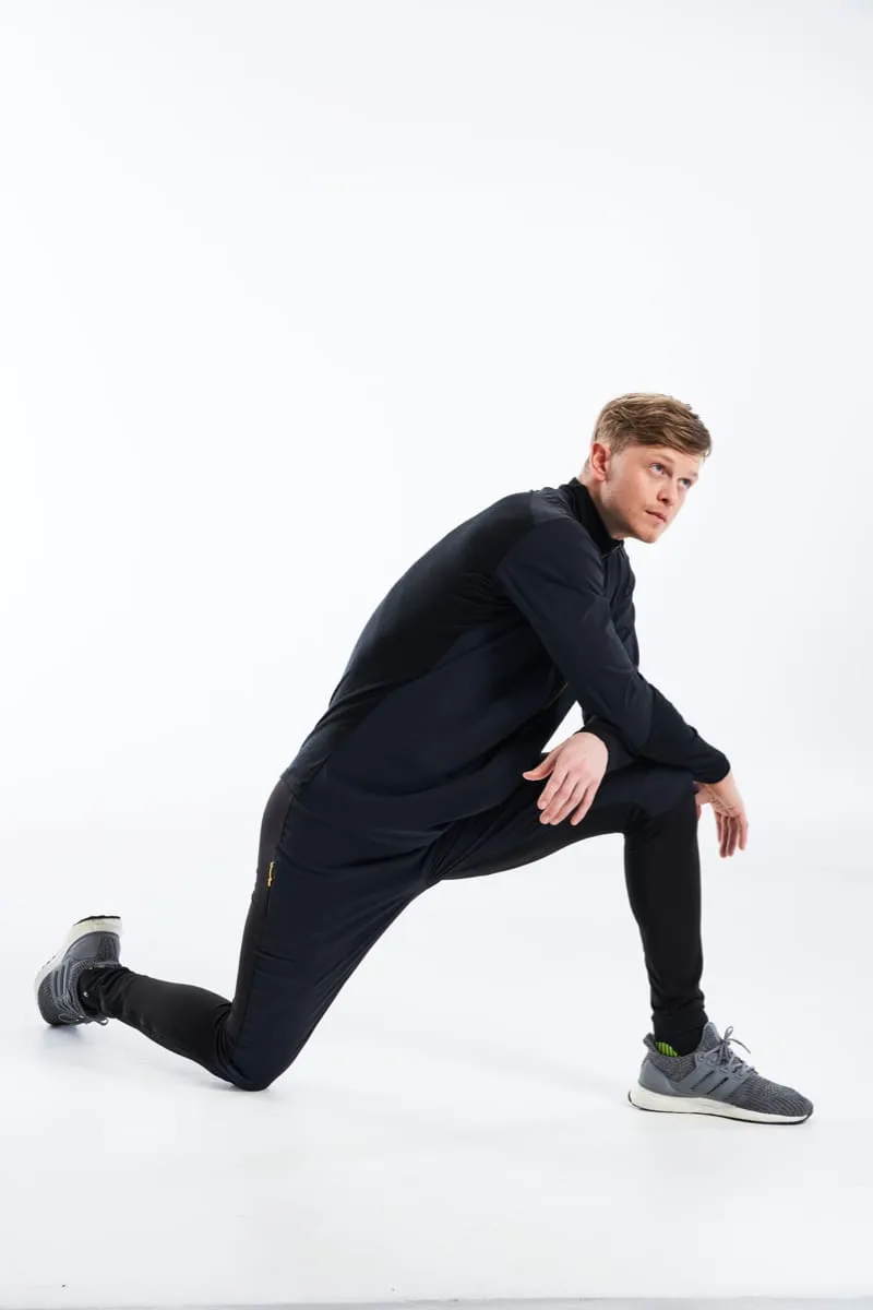 Devold Cover Man Zip Neck Caviar