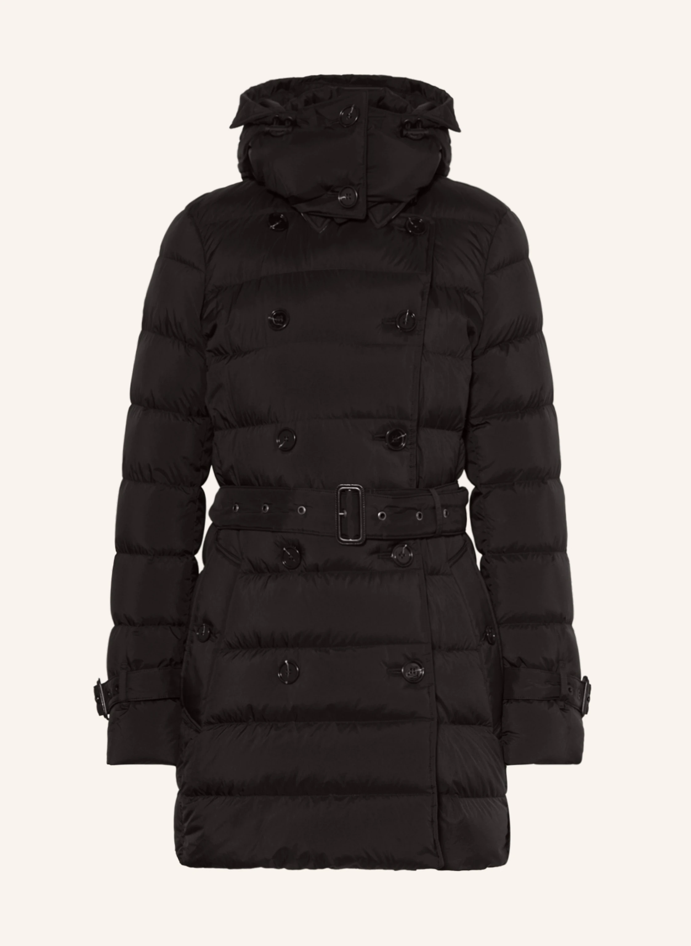BURBERRY Daunenmantel ASHWICK mit abnehmbarer Kapuze