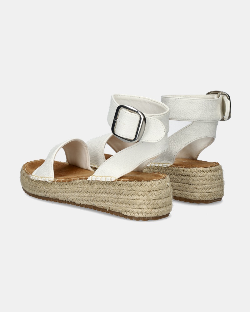 Dolcis Sandalen  - wit