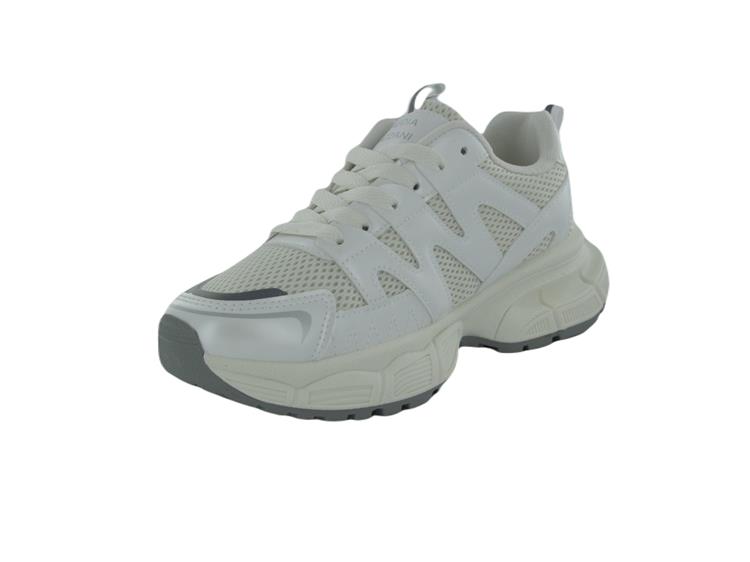PX-Shoes 2BB3250101 Claudia C Wit Zilver