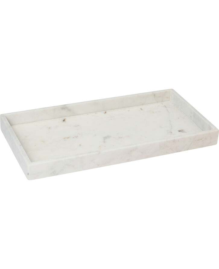 Siba's CB-45/HVID, MARMOR BAKKE 45x22x4 CM
