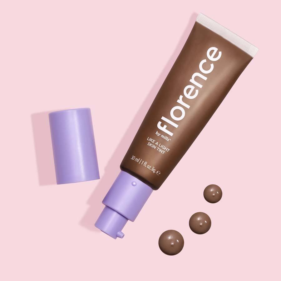 Florence By Mills Like A Light Skin Tint D200 Deep With Neutral Undertones 30ml