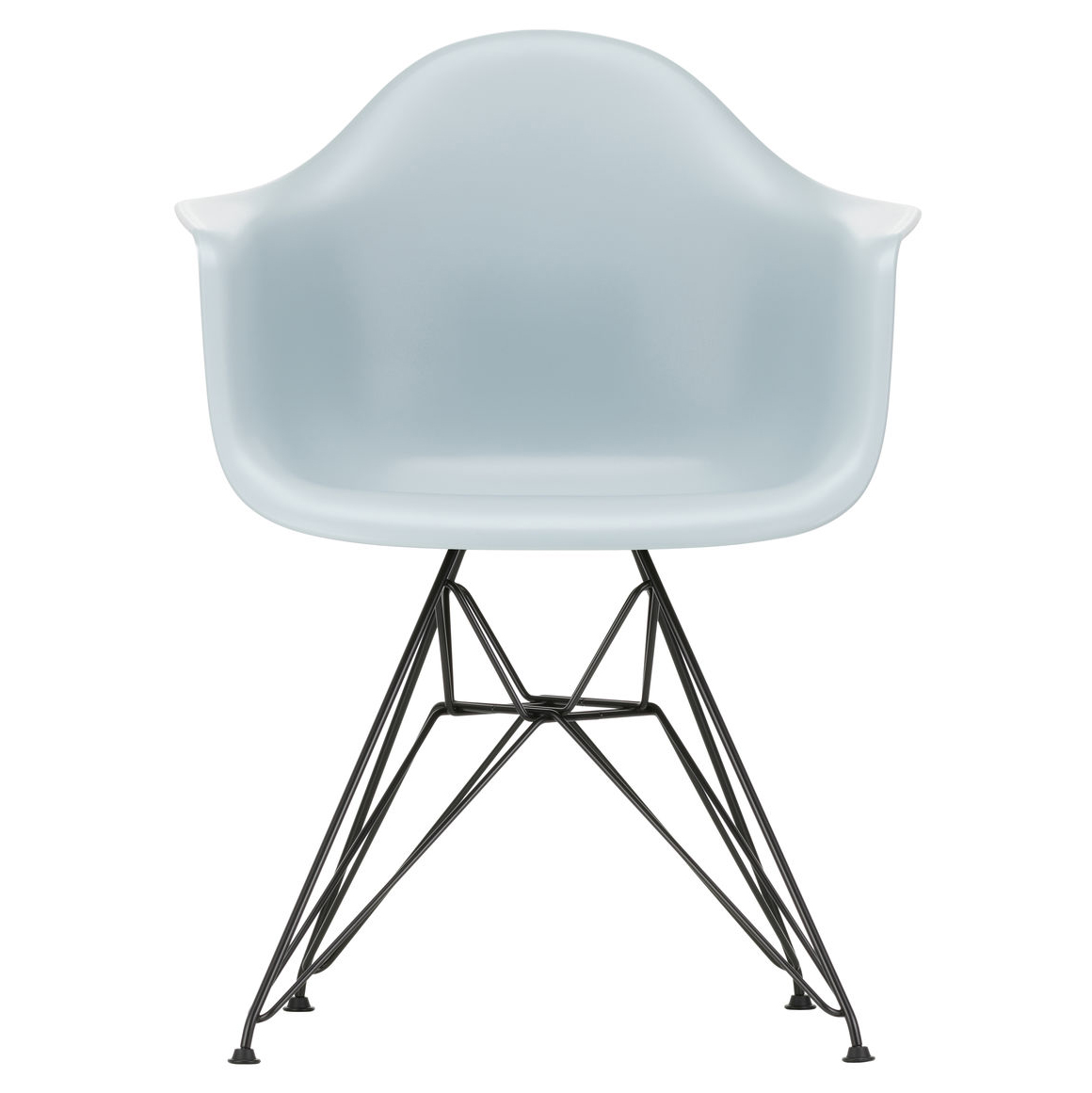 Eetkamerstoel DAR RE zwart Ice Grey