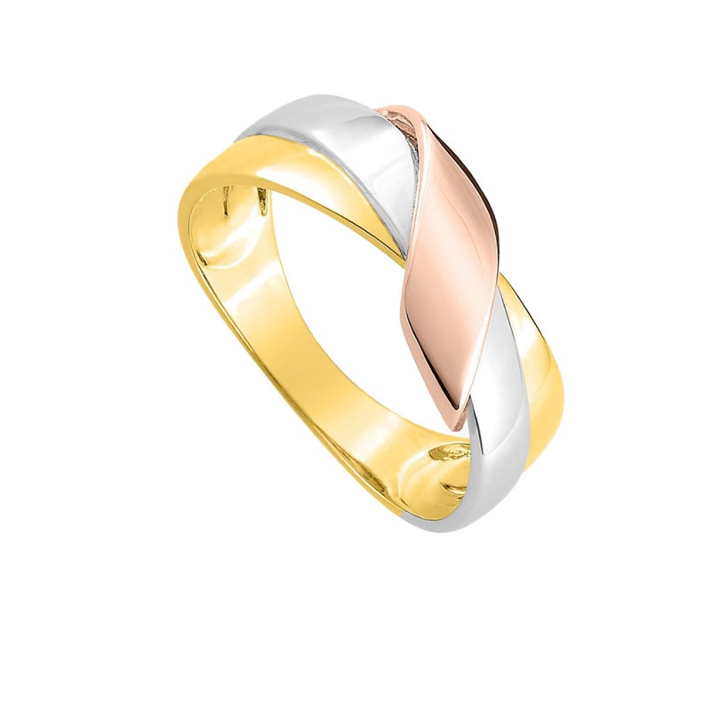 Bague Femme - Oxyde de zirconium - Or 18 Carats
