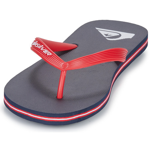 Quiksilver - MOLOKAI CORE - Bleu / Rouge
