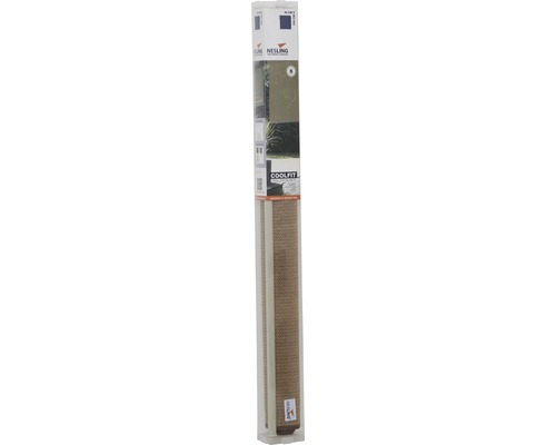 Coolfit zandkleurig buitenrolgordijn, 98x240 cm