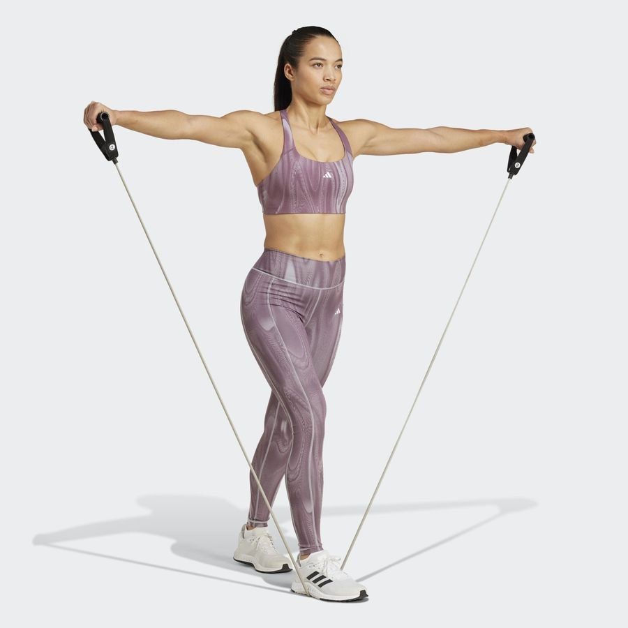 Adidas Legging long imprimé Optime