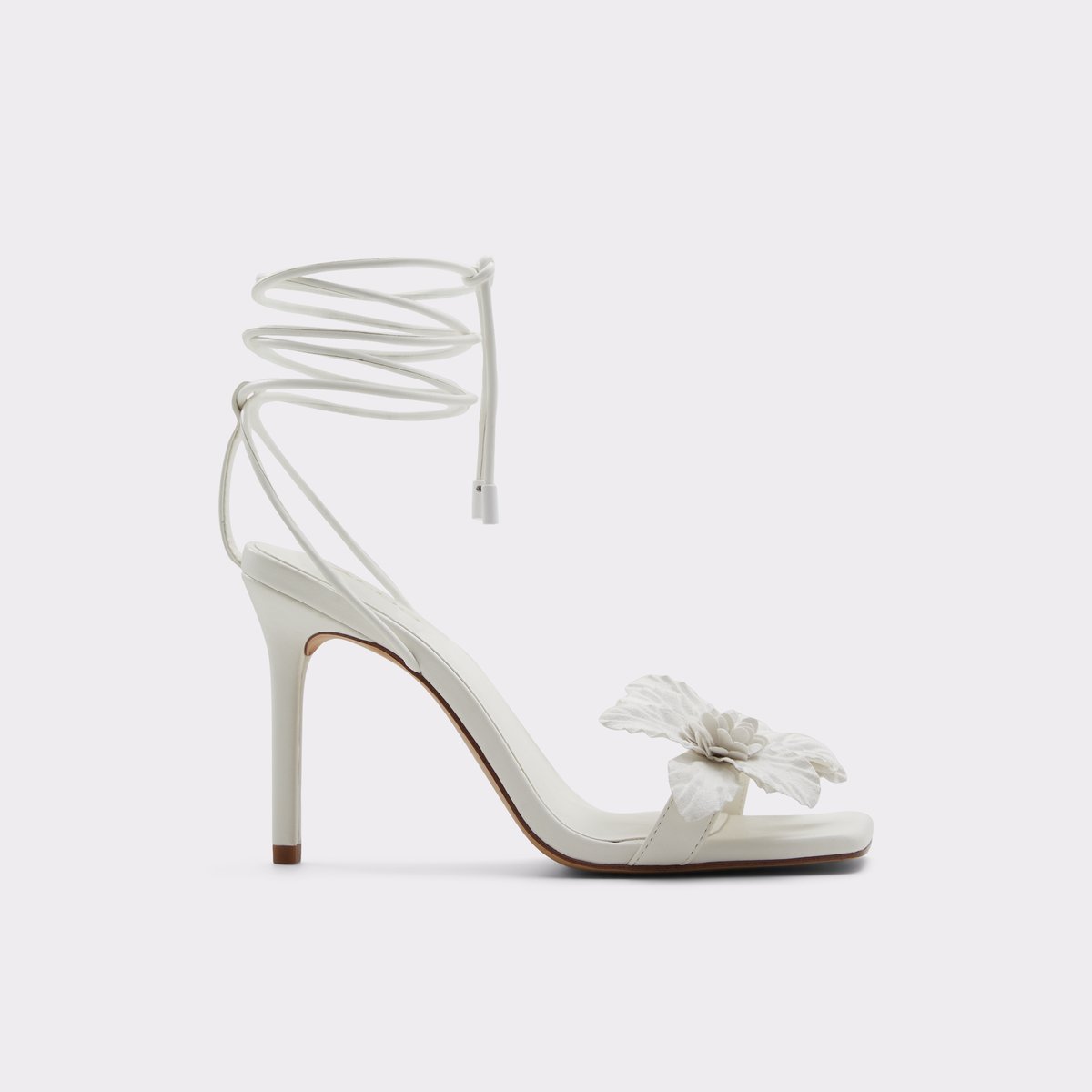 Afatlan White Women Strappy Sandals