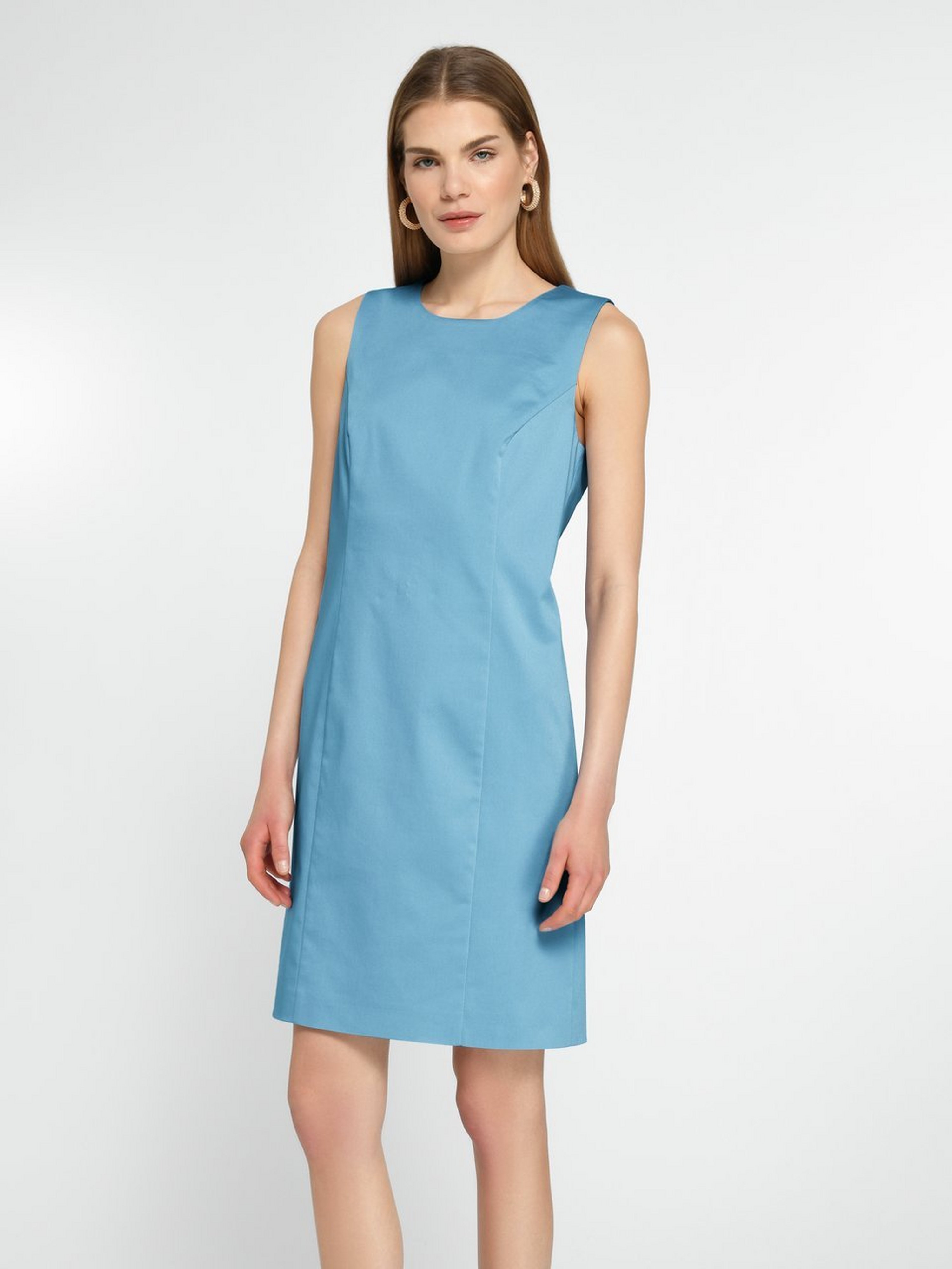 Ärmelloses Kleid