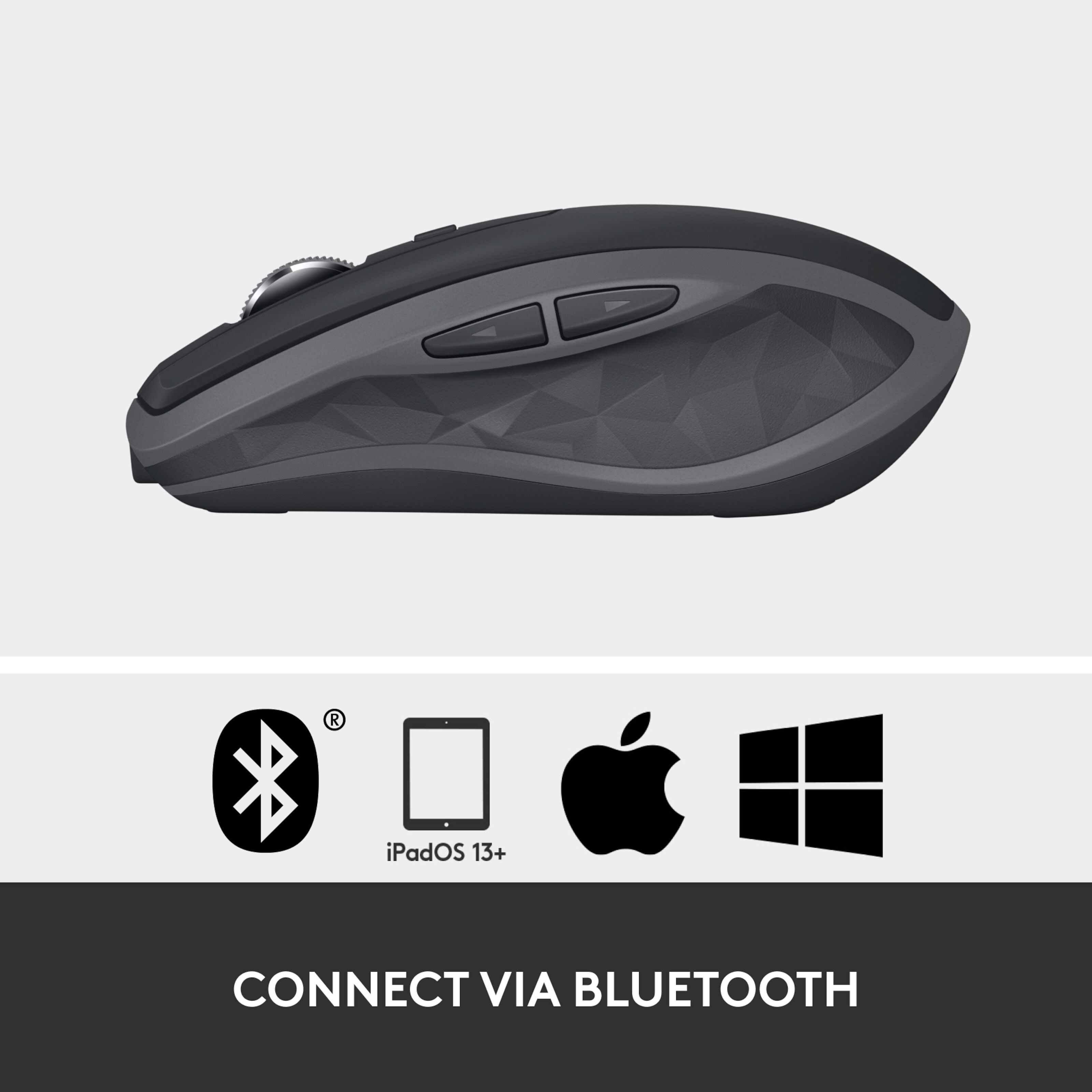 Logitech MX Anywhere 2s Trådløs datamus