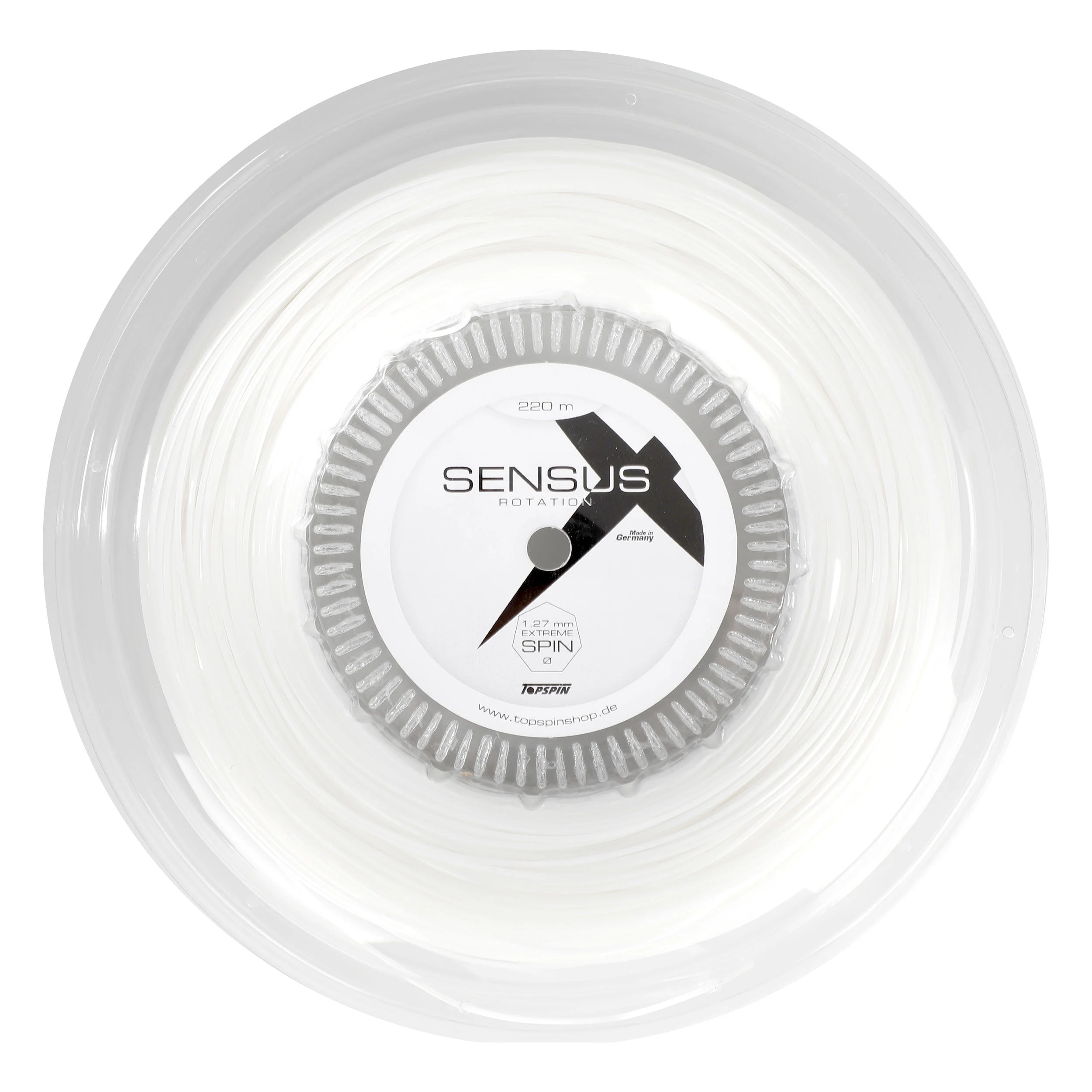 Topspin Sensus Rotation 220m Bobine Cordage - Blanc