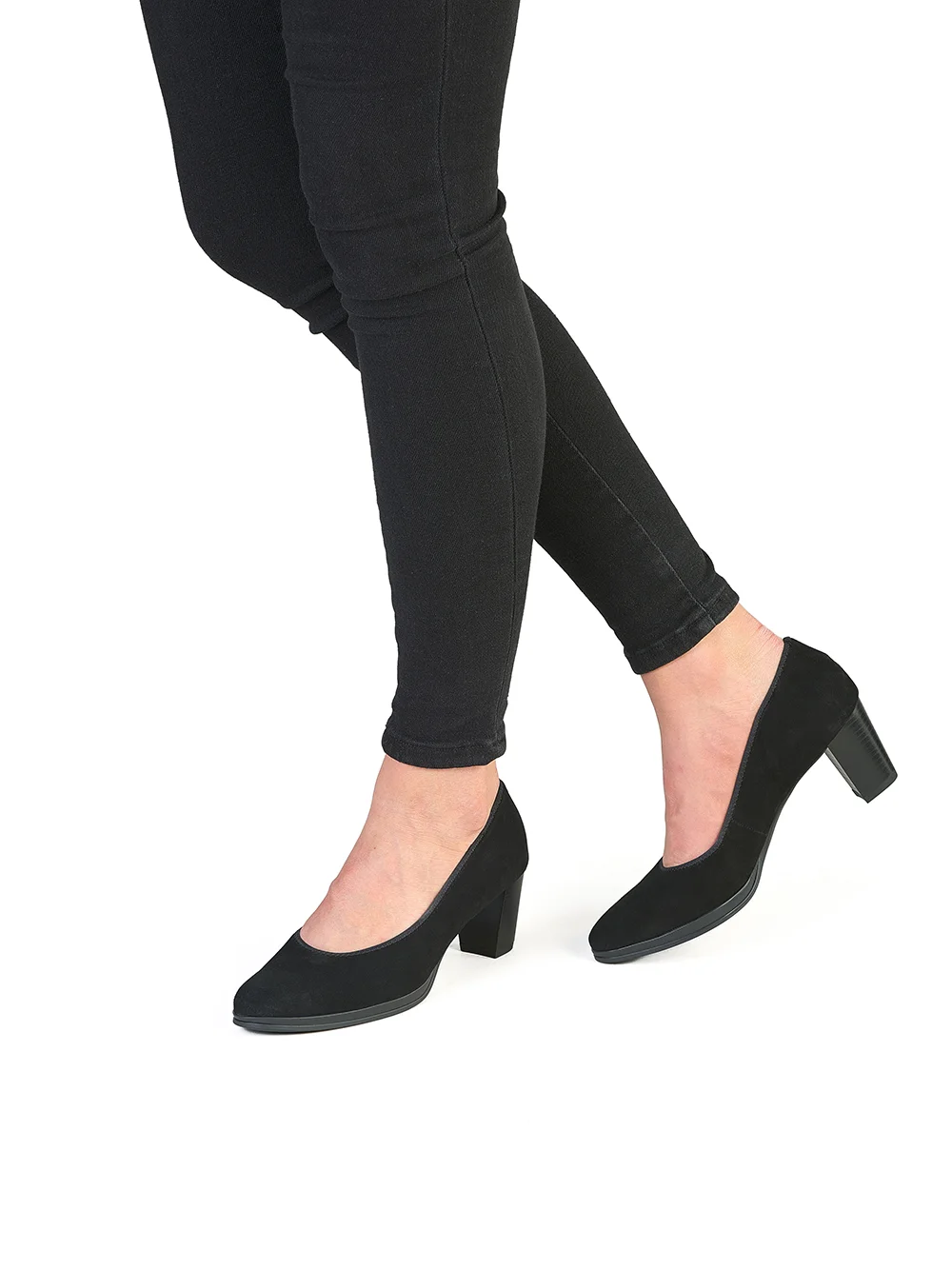 Plateaupumps Orly schwarz