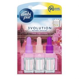 Ambi Pur 3volutie Thaise orchidee elektrische luchtverfrisser navulling