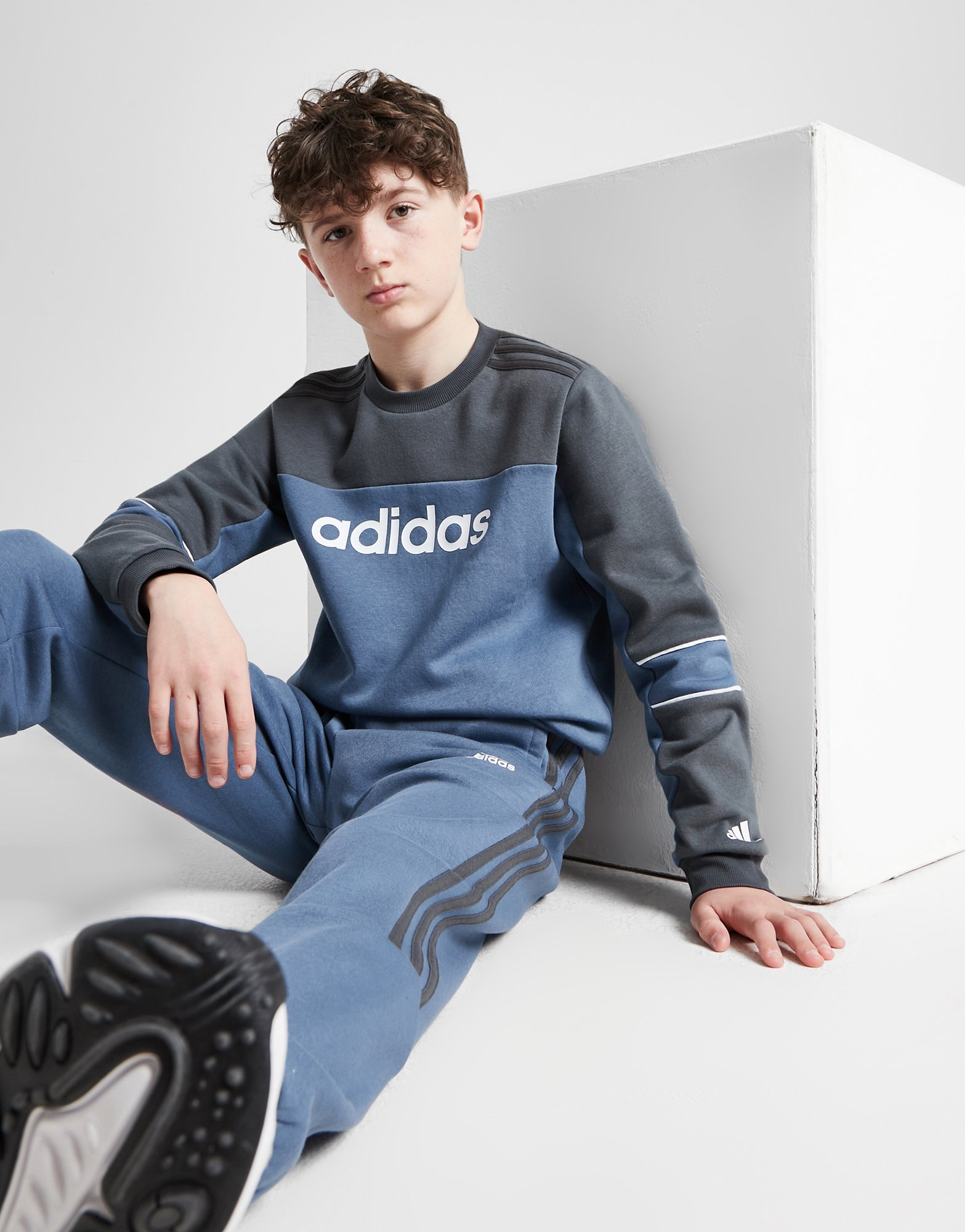 adidas Ensemble de survêtement Colour block Junior