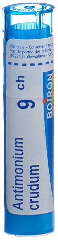 Boiron Antimonium crudum Gran 9 CH 4 g