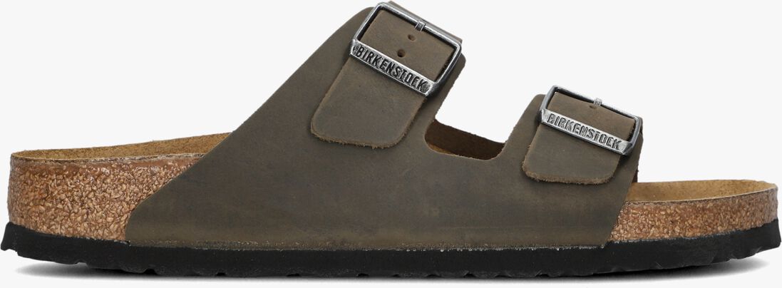 groene birkenstock slippers arizona heren