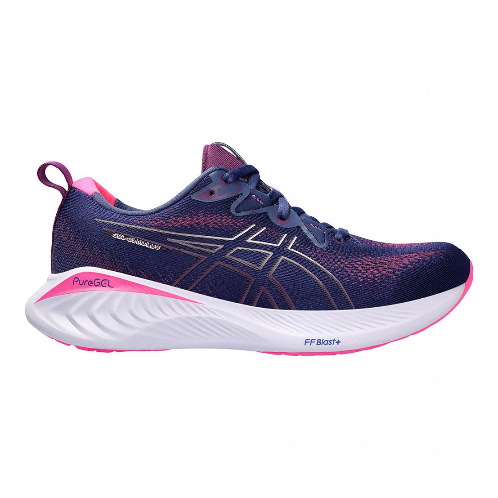 Asics GEL-CUMULUS 25 - Chaussures running Femme deep ocean/lilac hint