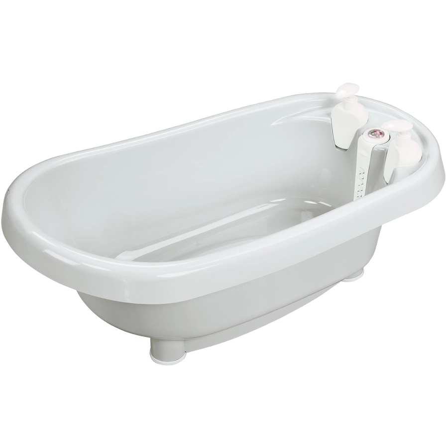 bébé-jou® Thermobadewanne Click hellgrau