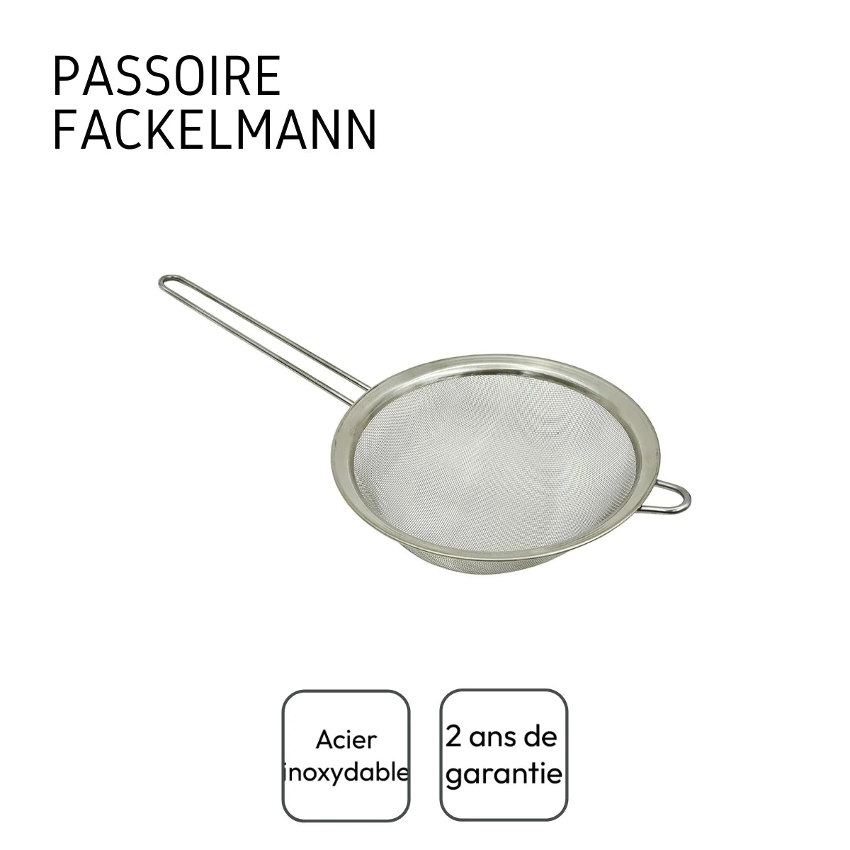 Passoire tamis 19 cm Fackelmann