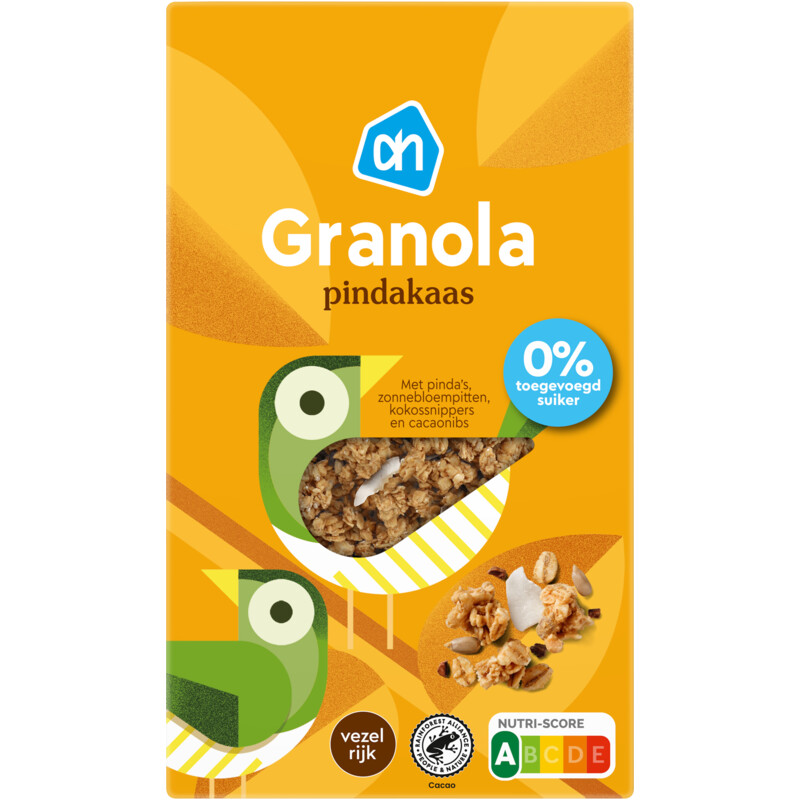 AH Granola pindakaas