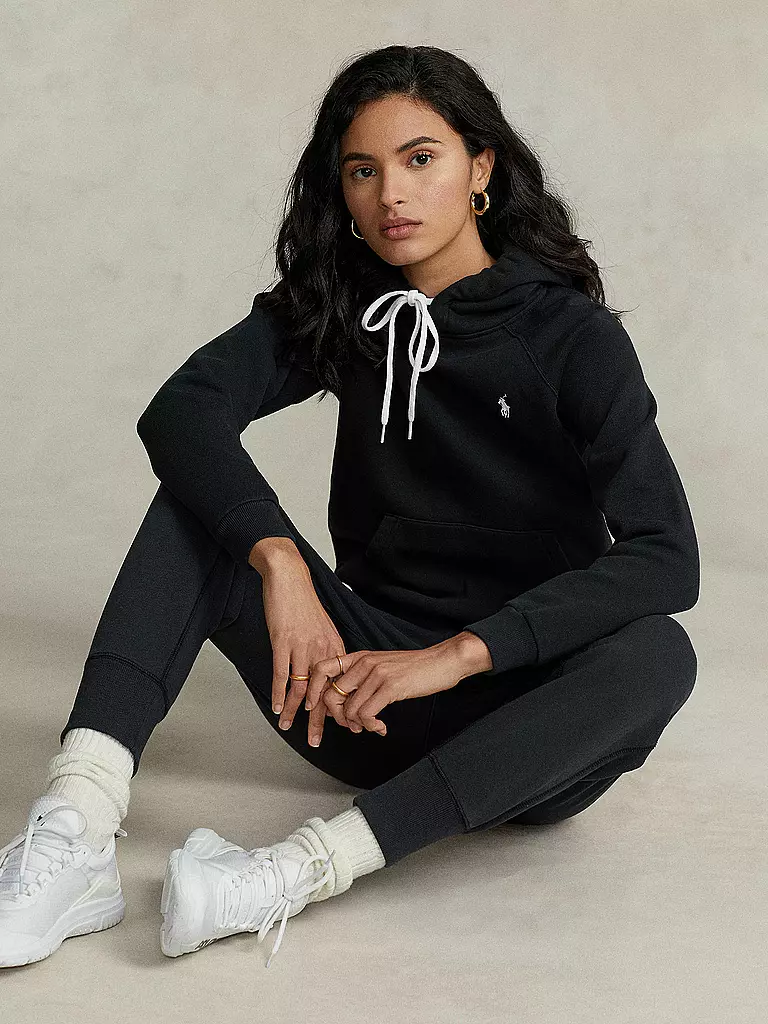 POLO RALPH LAUREN Kapuzensweater - Hoodie schwarz