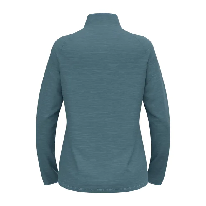Odlo Midlayer 1/2 Zip Run Easy Shirt Dames