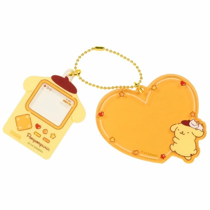 Sanrio - Pompompurin Pincet Sticker Clip & Decoratieset