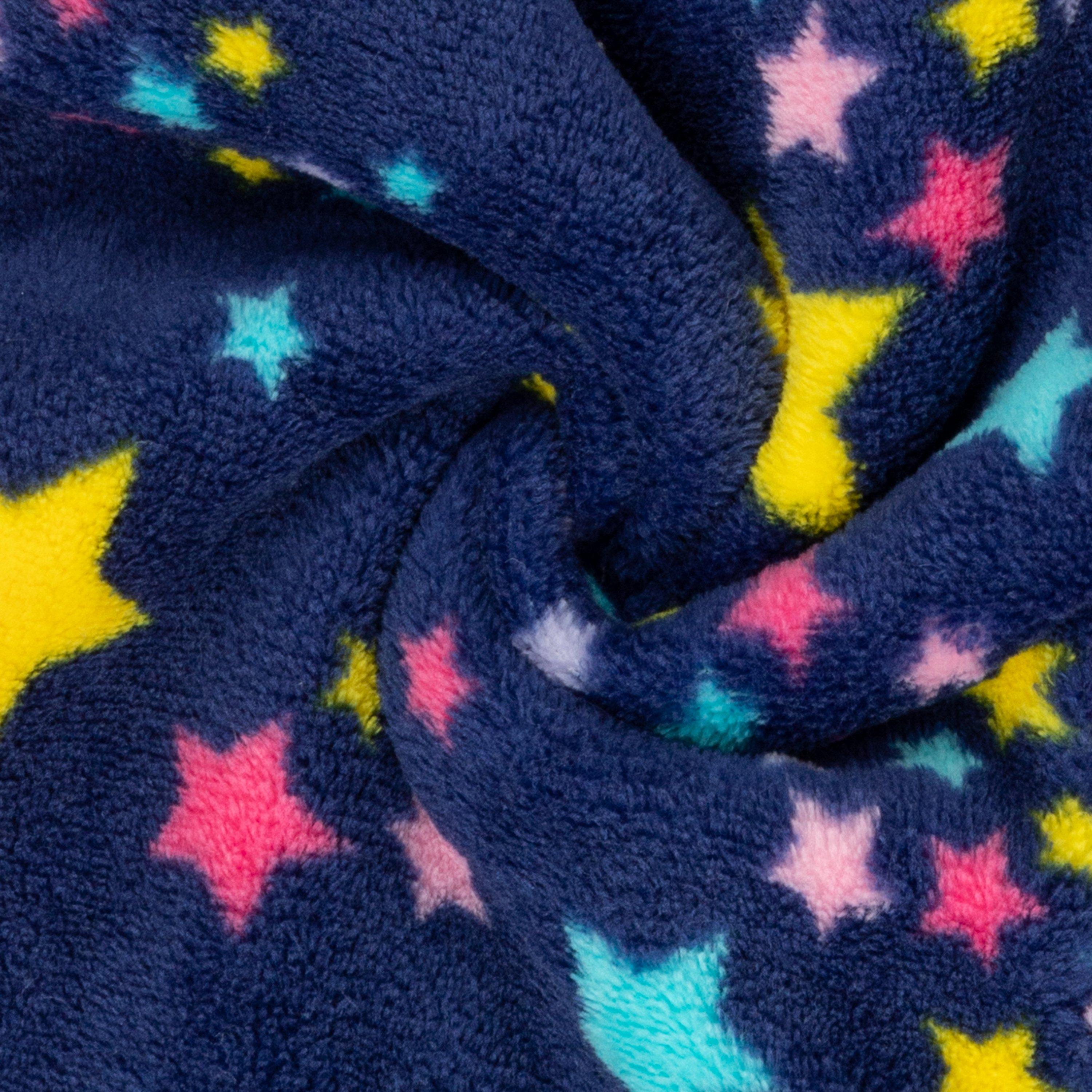 Miso Kids Girls Star Fleece Onesie